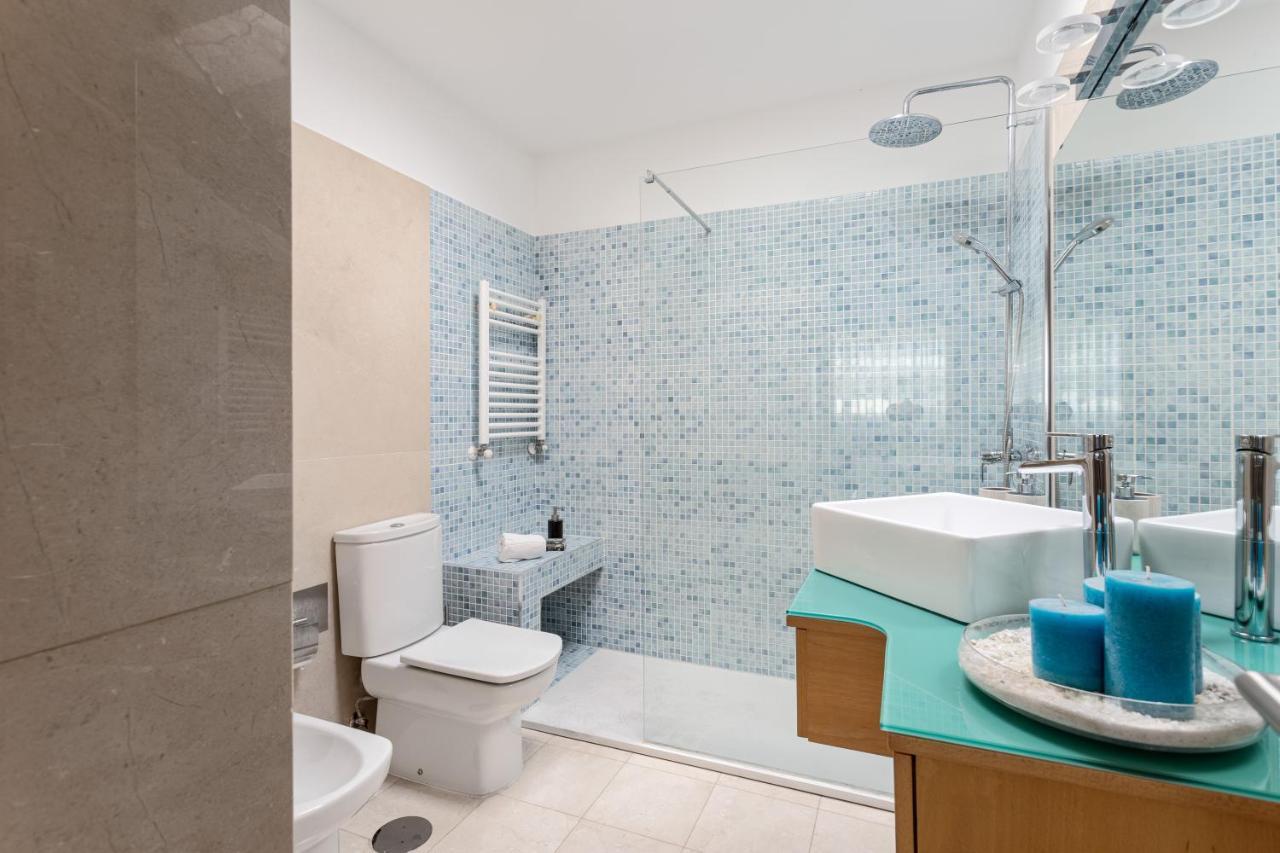 Апартаменты Joivy Sleek House Balcony & 2 Terraces In Porto Мая Экстерьер фото