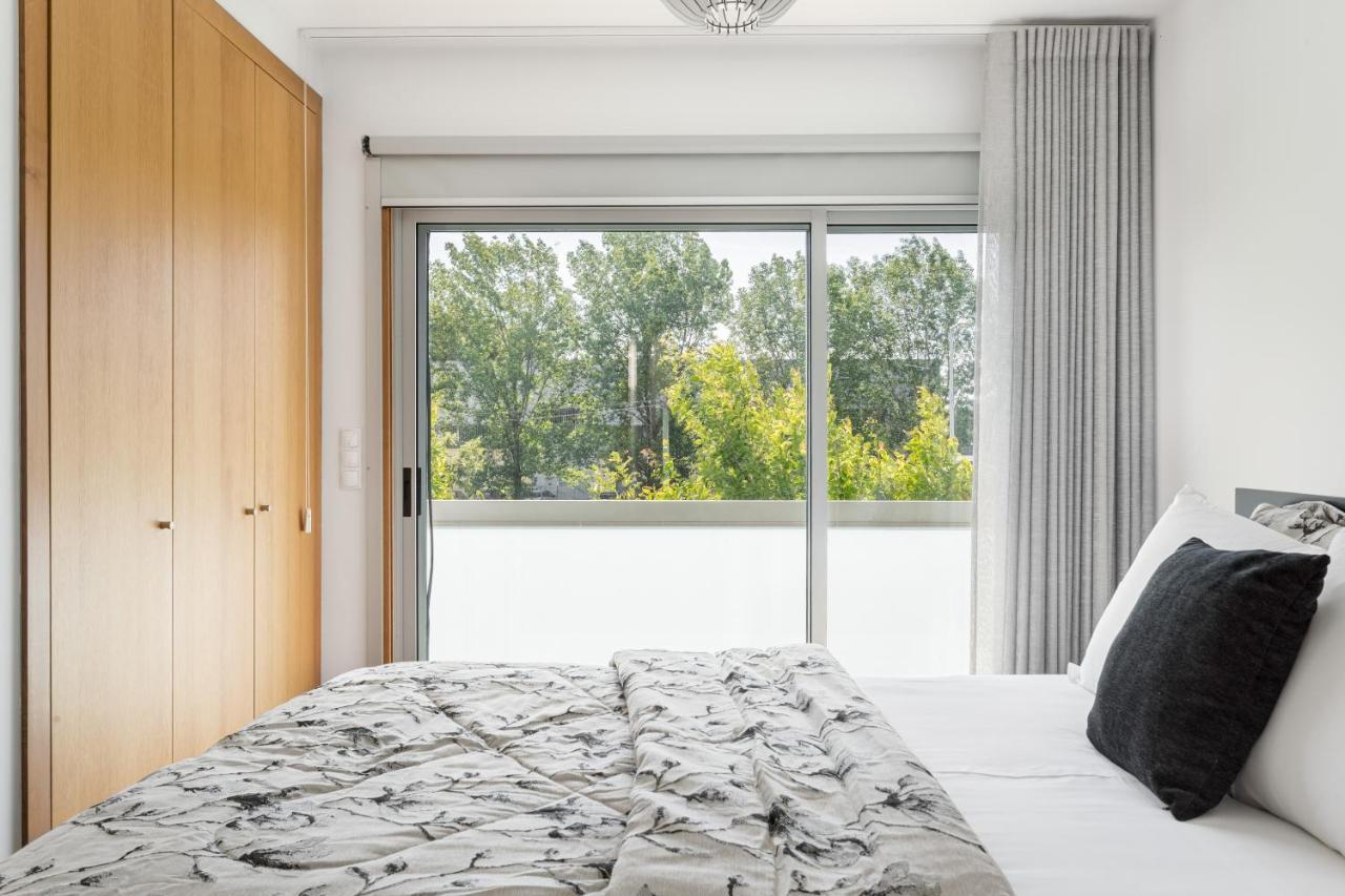 Апартаменты Joivy Sleek House Balcony & 2 Terraces In Porto Мая Экстерьер фото