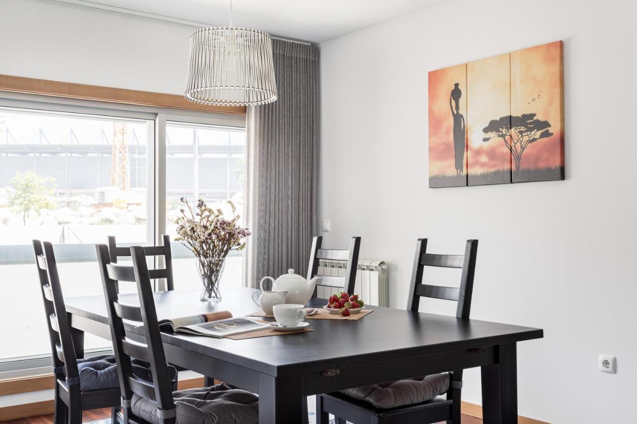 Апартаменты Joivy Sleek House Balcony & 2 Terraces In Porto Мая Экстерьер фото