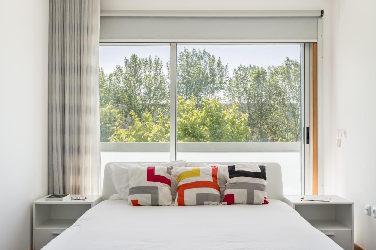 Апартаменты Joivy Sleek House Balcony & 2 Terraces In Porto Мая Экстерьер фото
