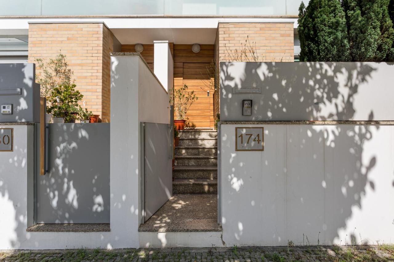 Апартаменты Joivy Sleek House Balcony & 2 Terraces In Porto Мая Экстерьер фото